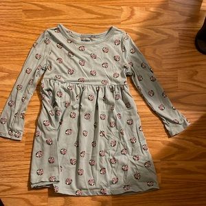 3t girls long sleeve old navy dress